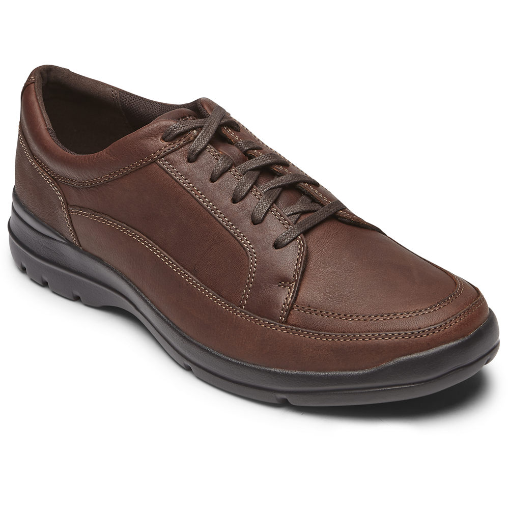 Rockport Joggesko Herre Brune - Junction Point Lace To Toe - YARG38790